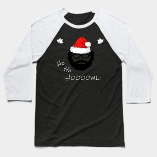 Allen Ginsberg Howl Christmas Baseball T-Shirt